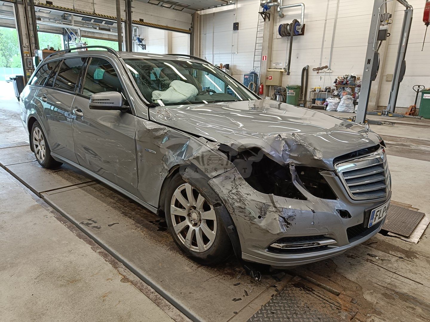 Mercedes-Benz E 200 CDI 2012