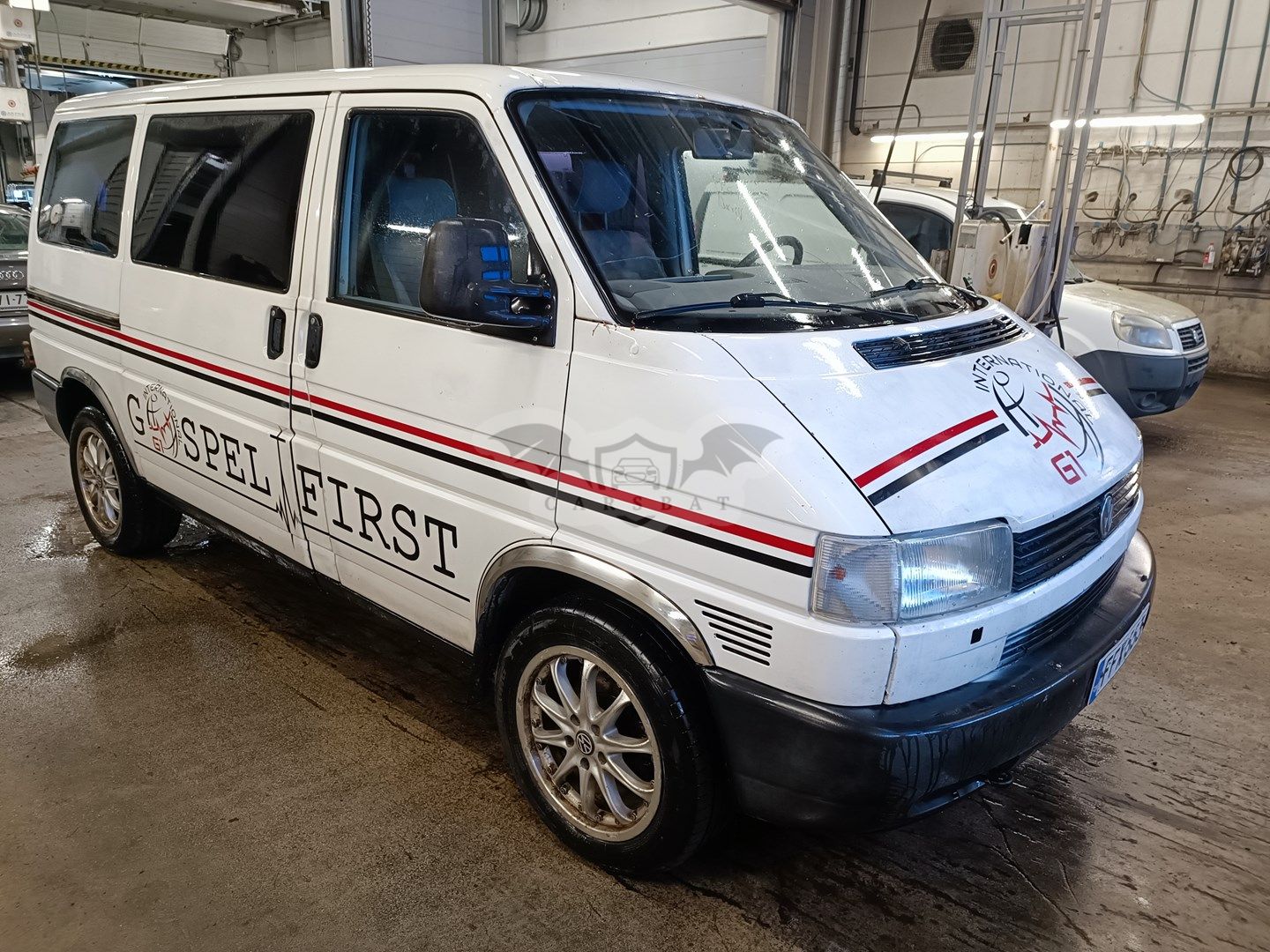 Volkswagen Transporter 2.5TDI 2003