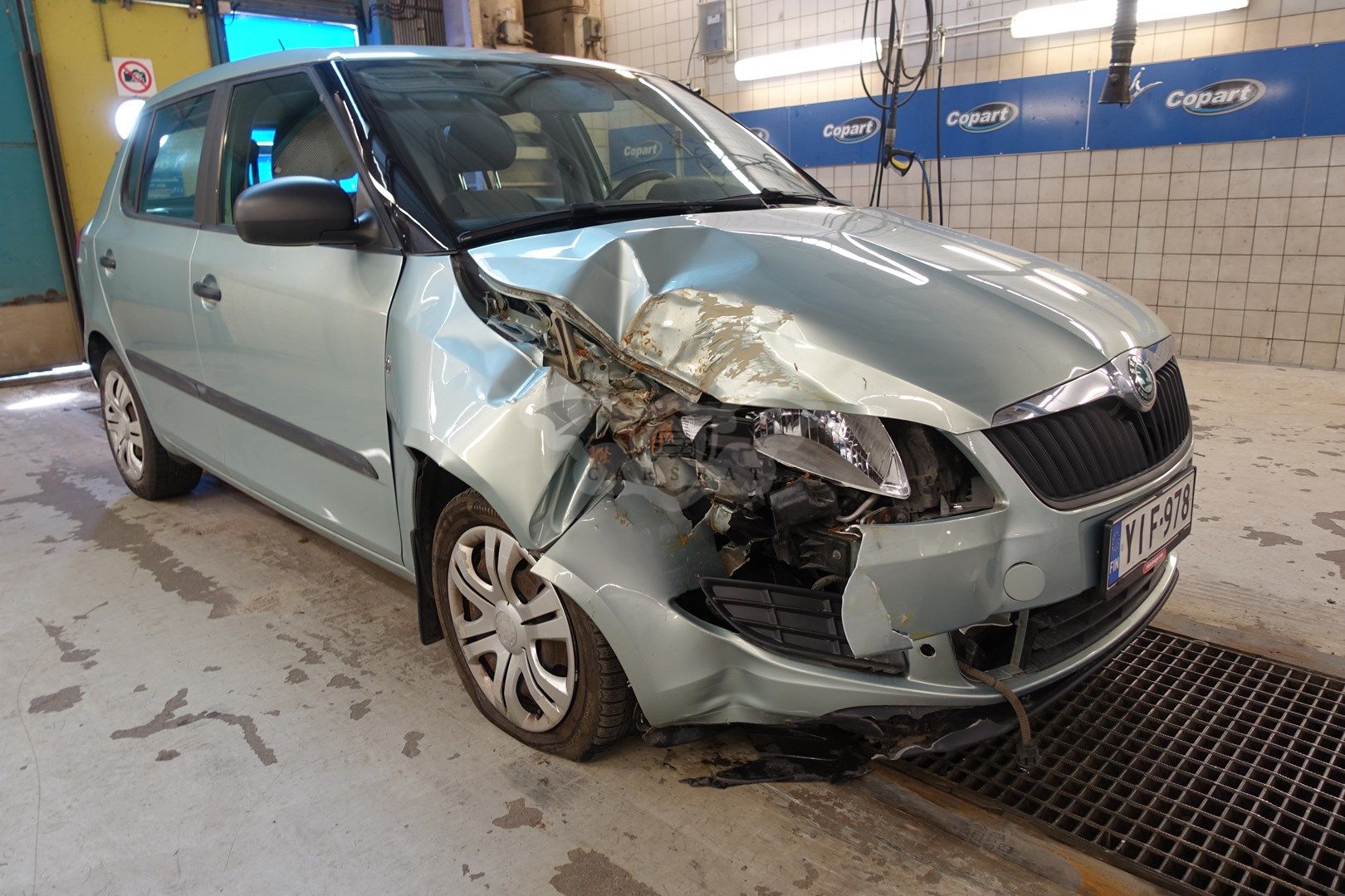 Skoda Fabia 1.2 2013