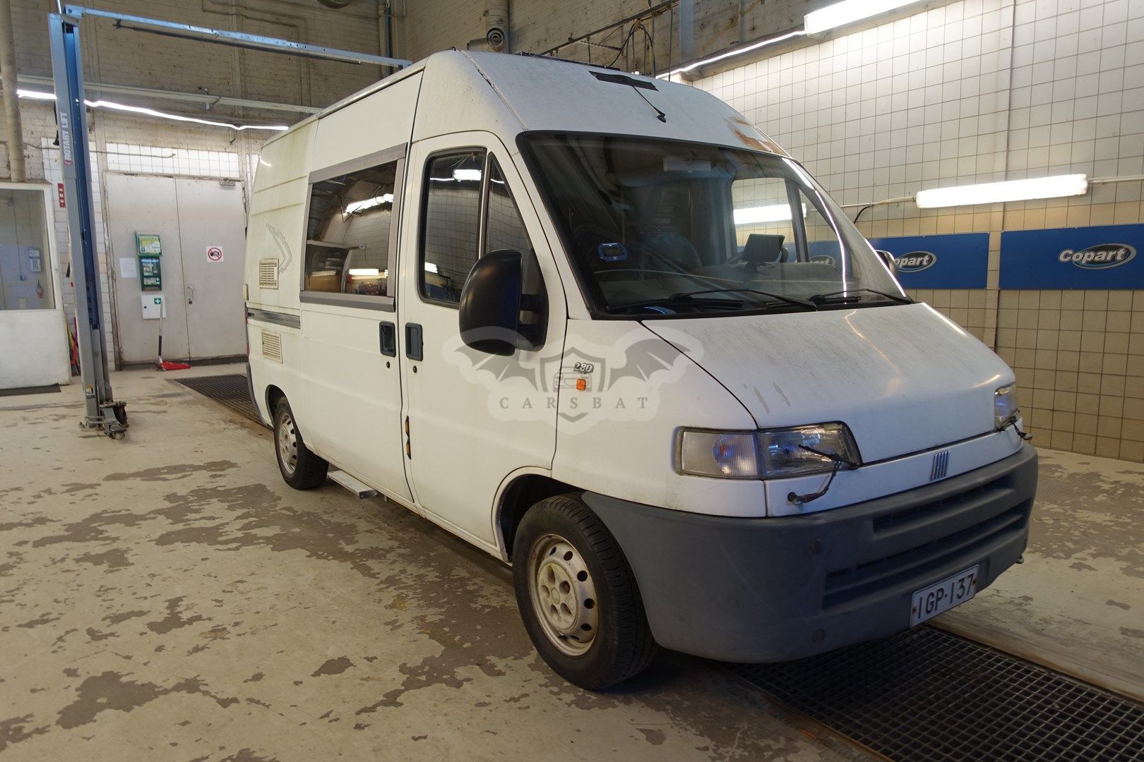 Fiat Ducato CASA 2001