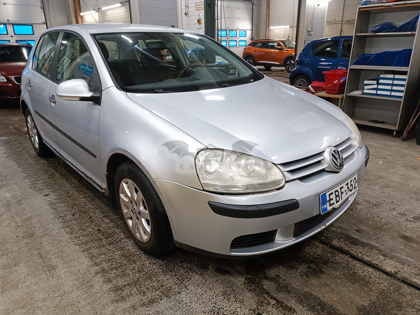 Volkswagen Golf 1.6 AUTOMATIC 2005