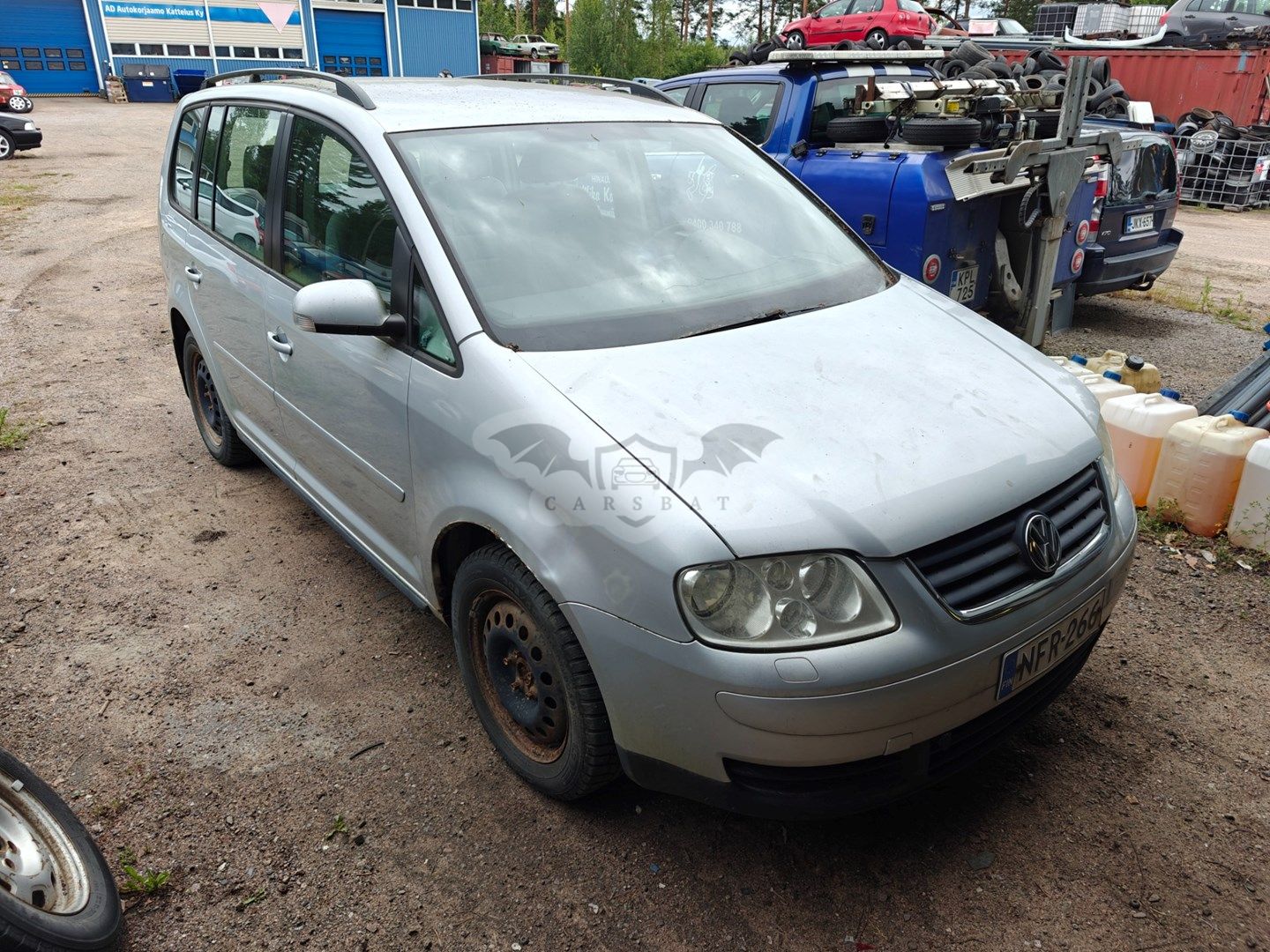 Volkswagen Touran 1.9TDI 2003