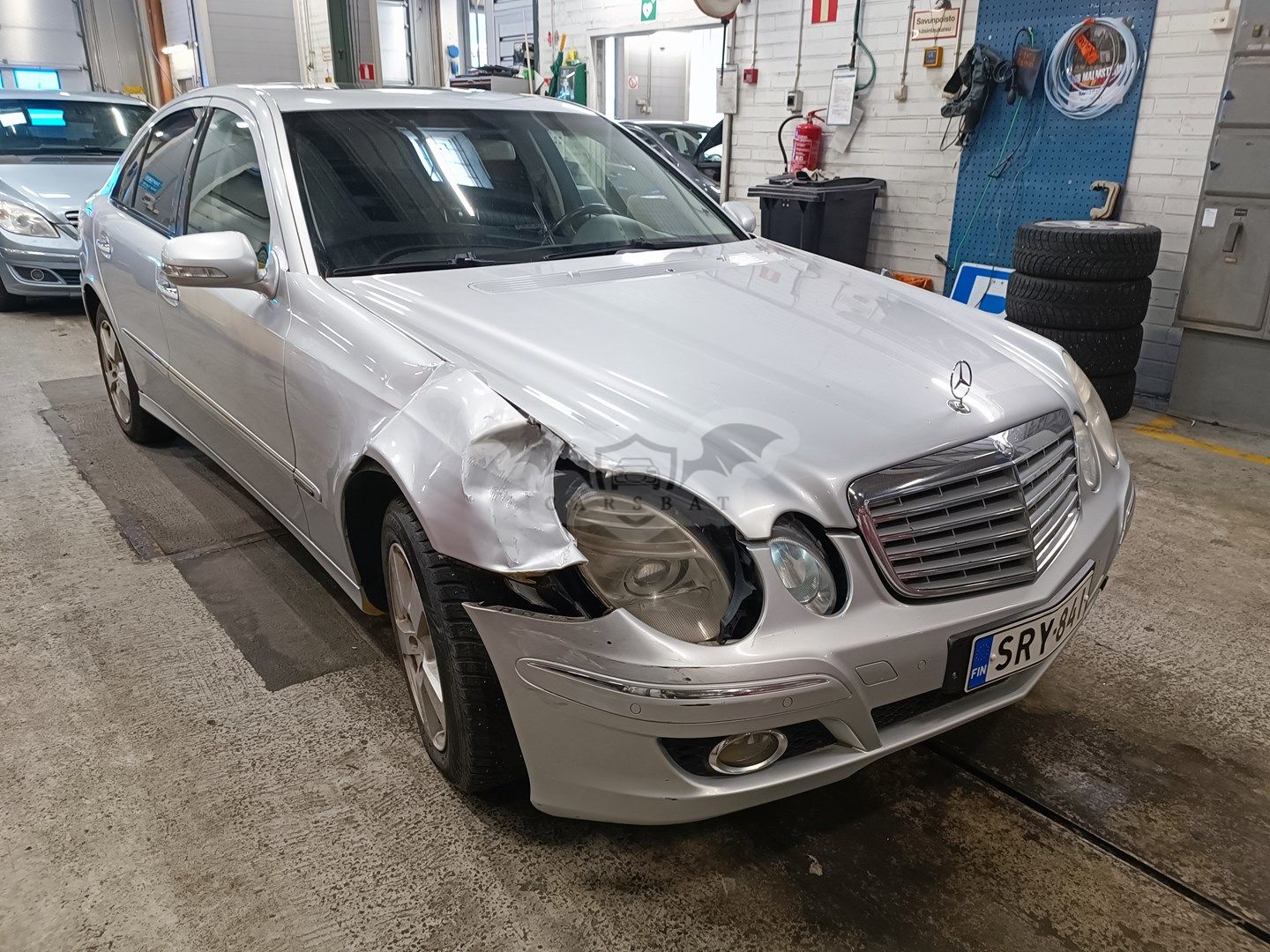 Mercedes-Benz E 220 CDI A 2007