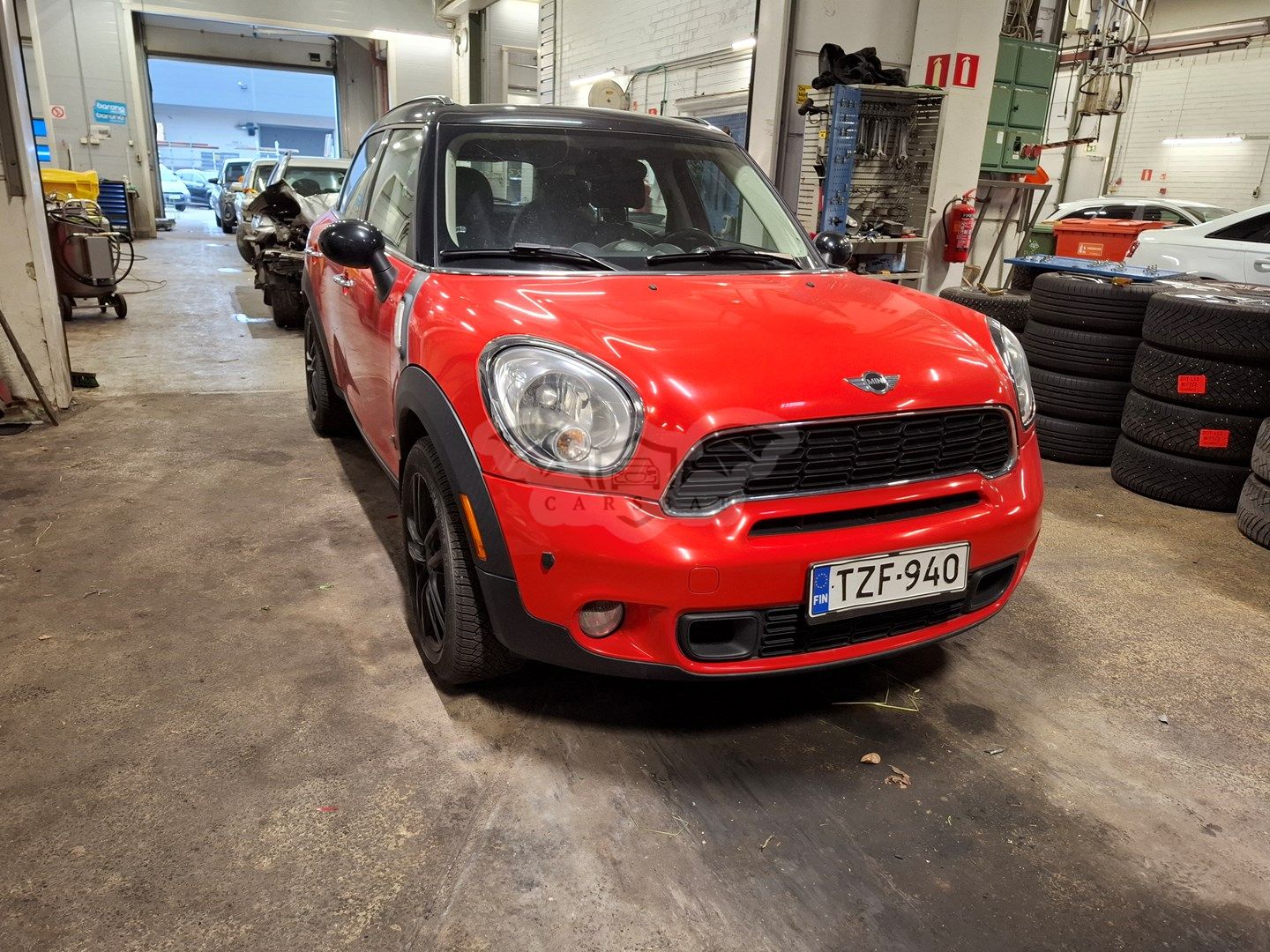 Mini Cooper S ALL4 2012