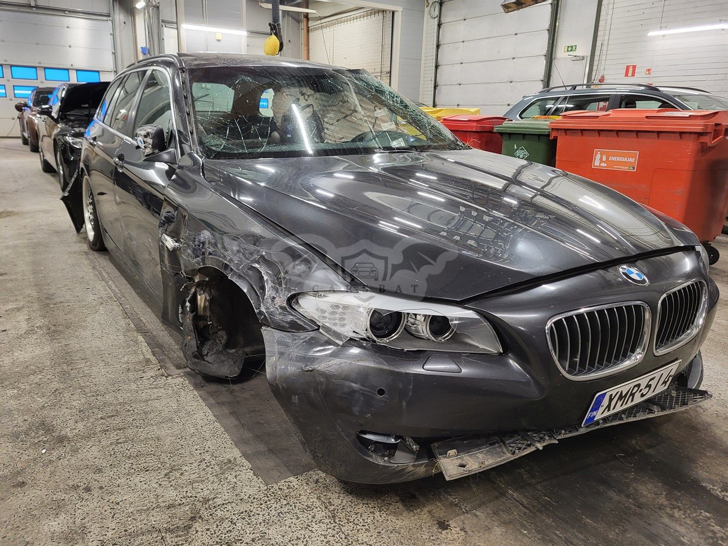 BMW 5 Series 520 d 2011