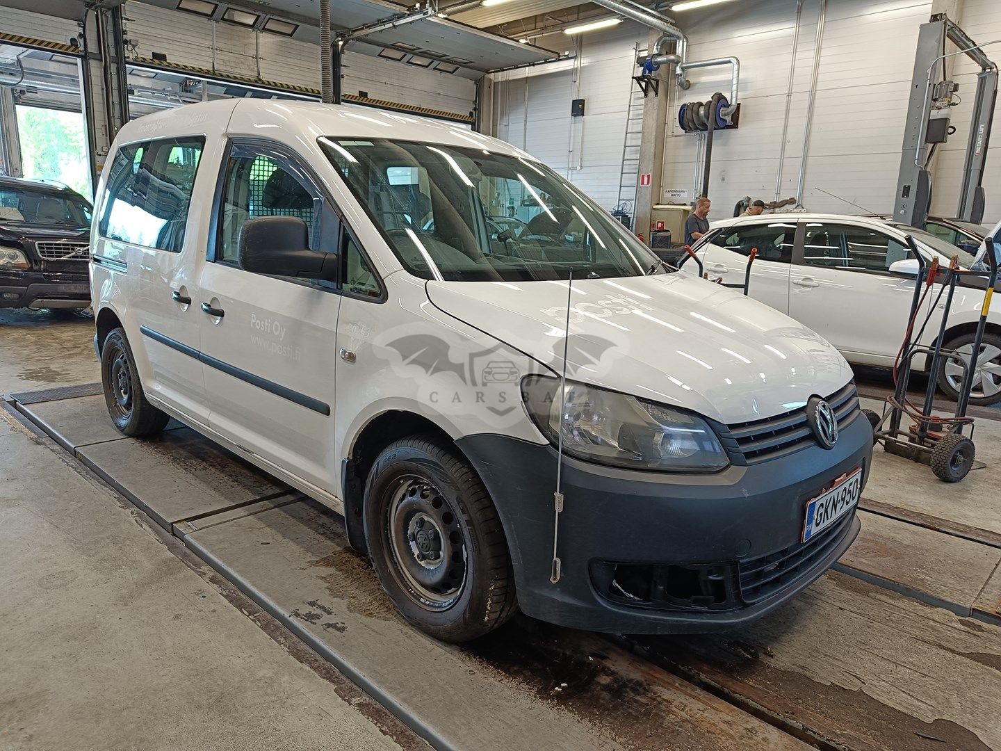 Volkswagen Caddy 1.6 TDI 2012