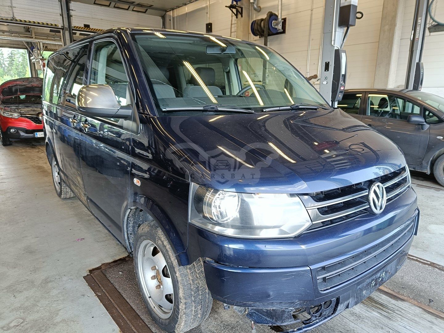 Volkswagen Transporter 2.0 TDI 4MOTION 2011