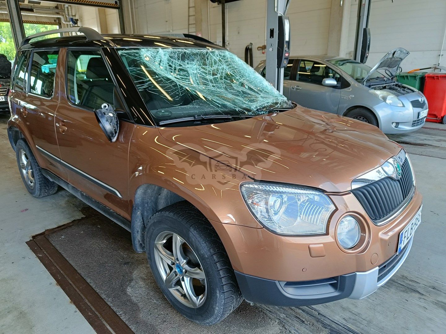 Skoda Yeti 1.4 TSI 2013