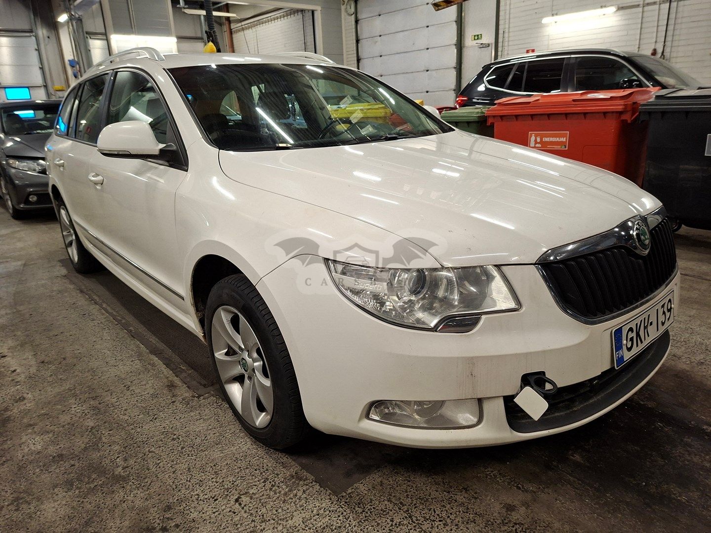 Skoda Superb 1.8 TSI 2011