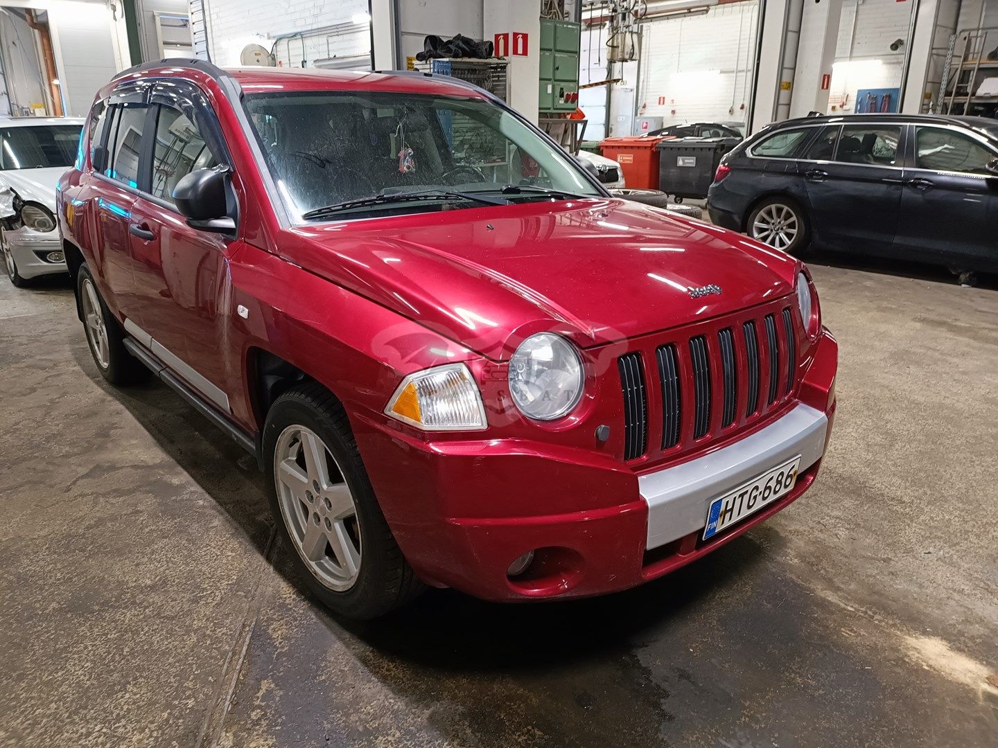 Jeep Compass 2.4 A 4X4 2009