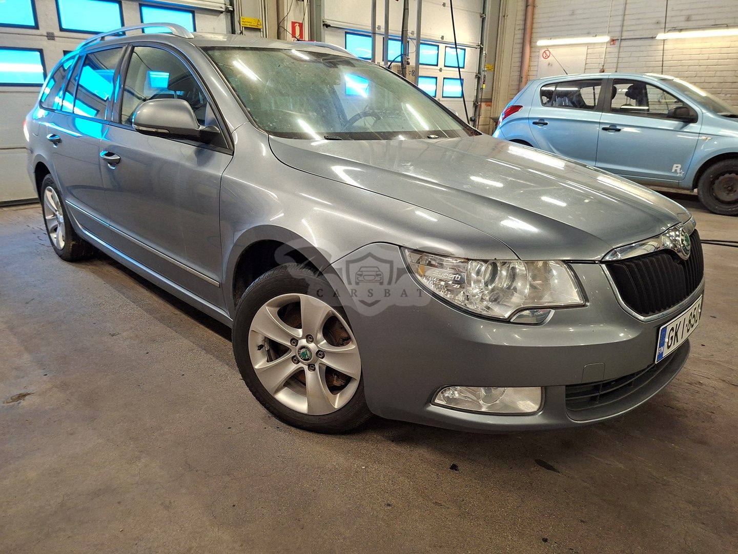 Skoda Superb 2.0 TDI 2012