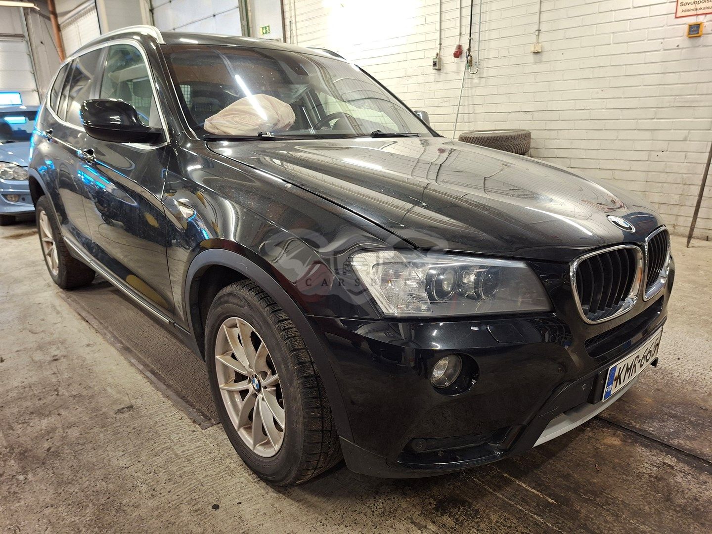 BMW X3 xDrive20d 2011