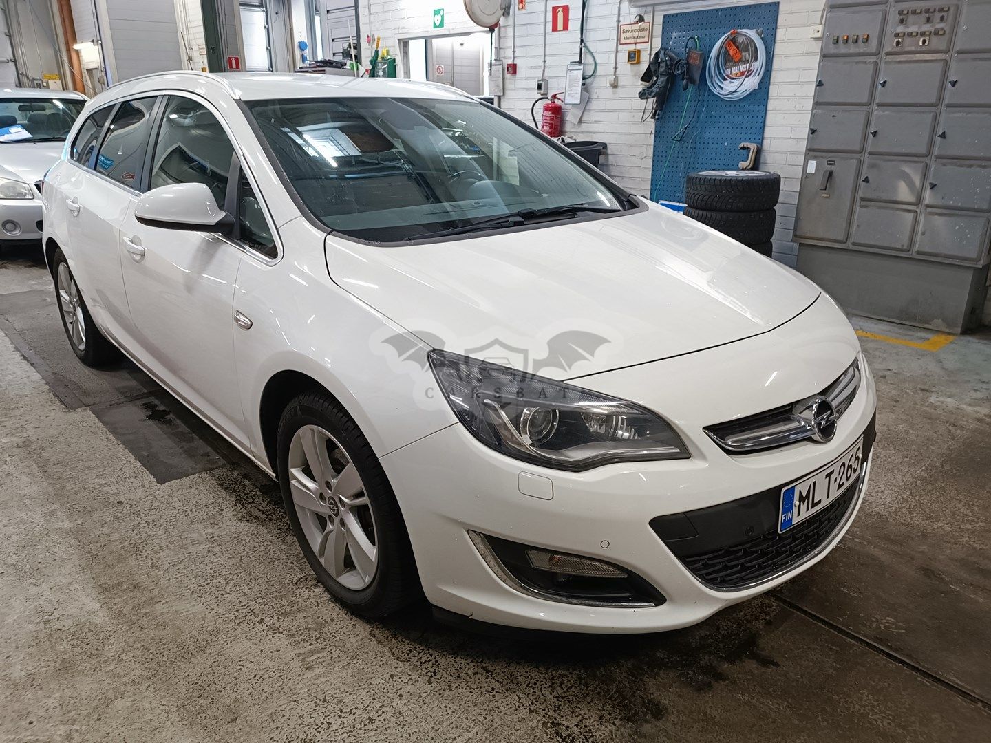 Opel Astra SPORTS TOURER 1.7 CDTI 2014
