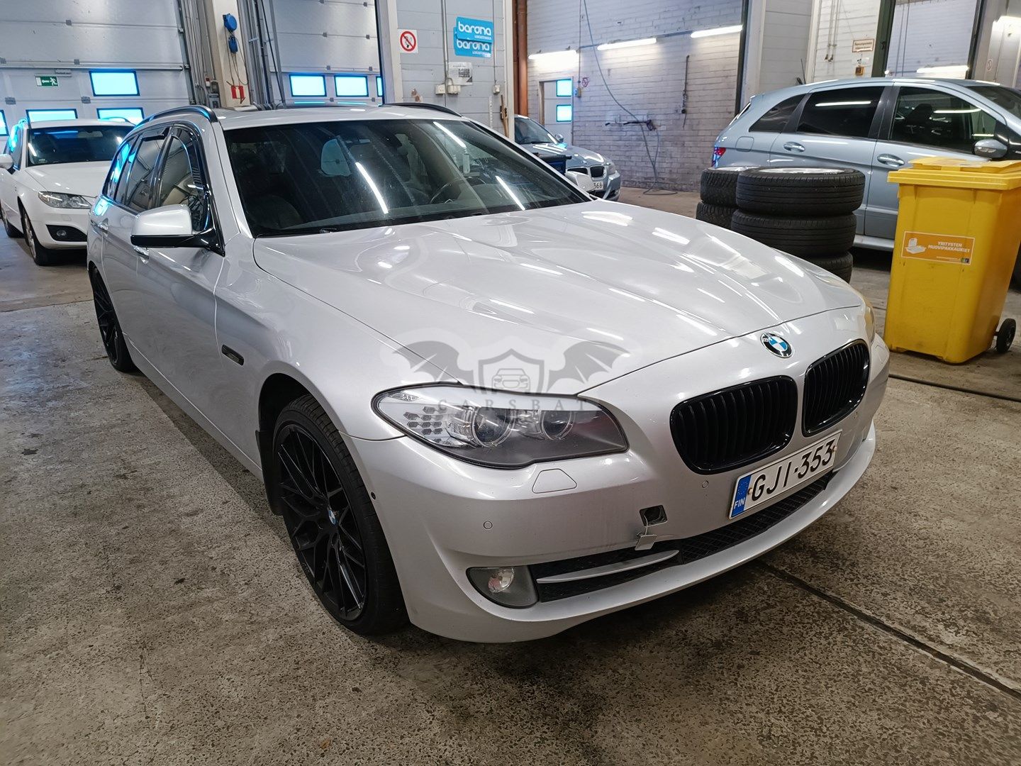 BMW 5 Series 535d A 2012