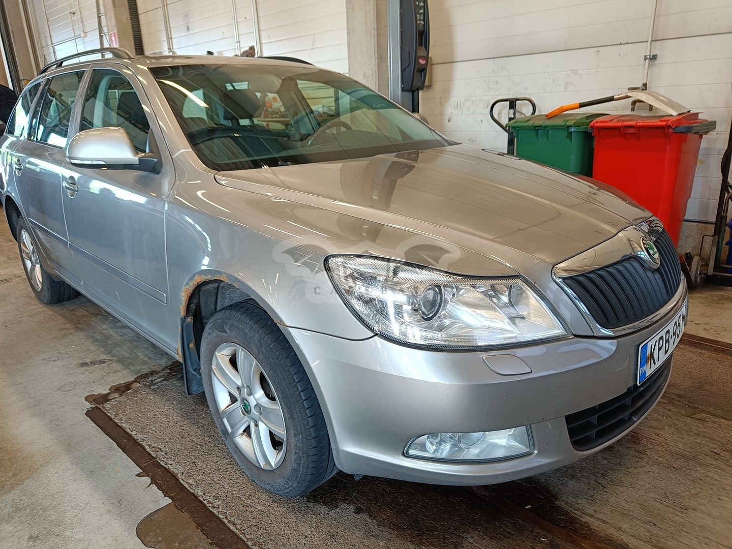 Skoda Octavia 2.0 TDI 4x4 2009
