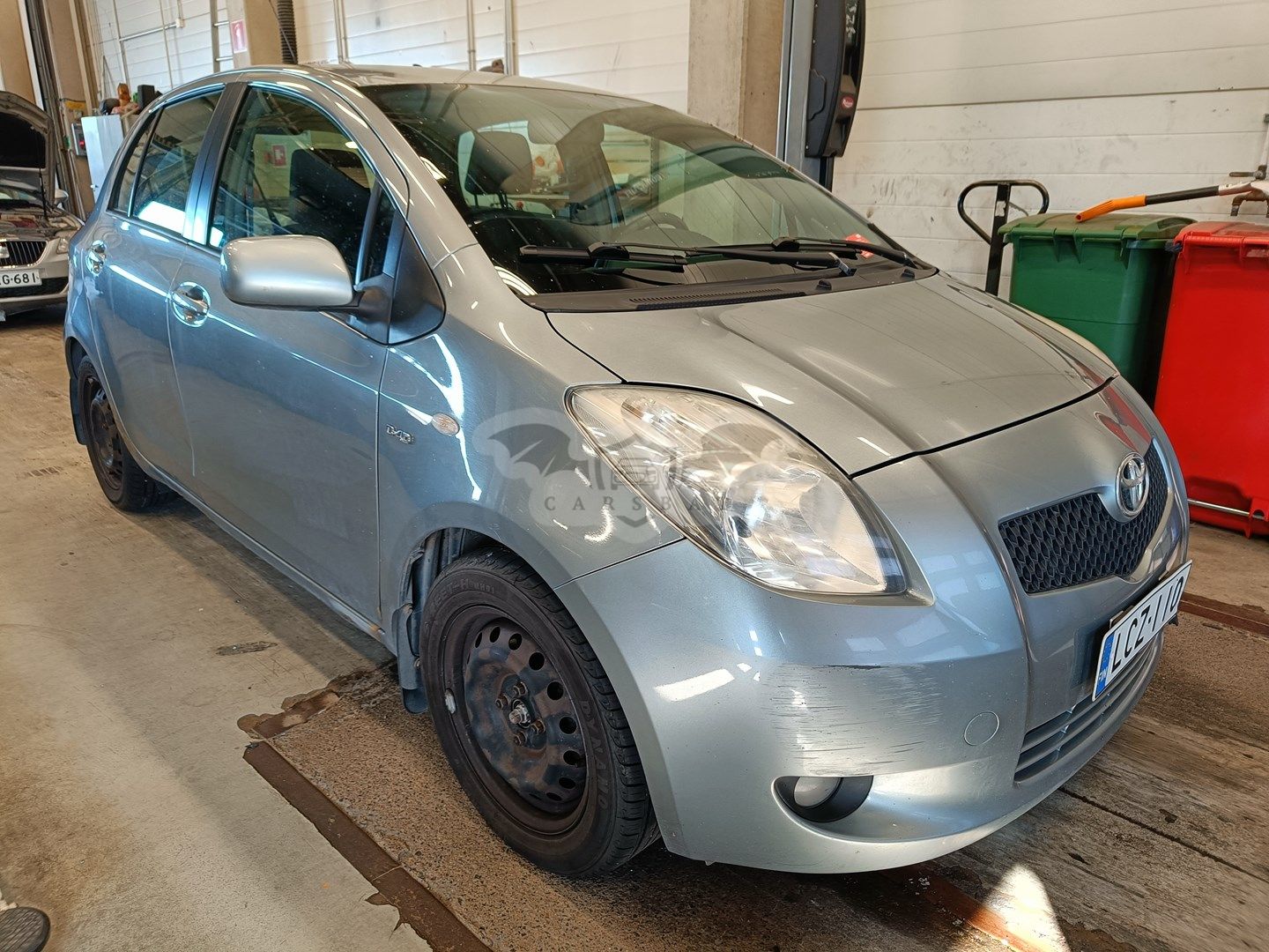 Toyota Yaris 1.4 D-4D 2008