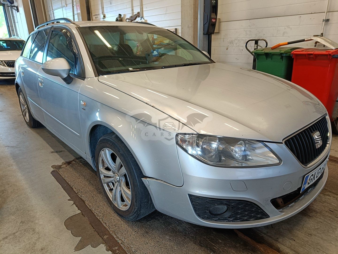 Seat Exeo 2.0 TDI 2012
