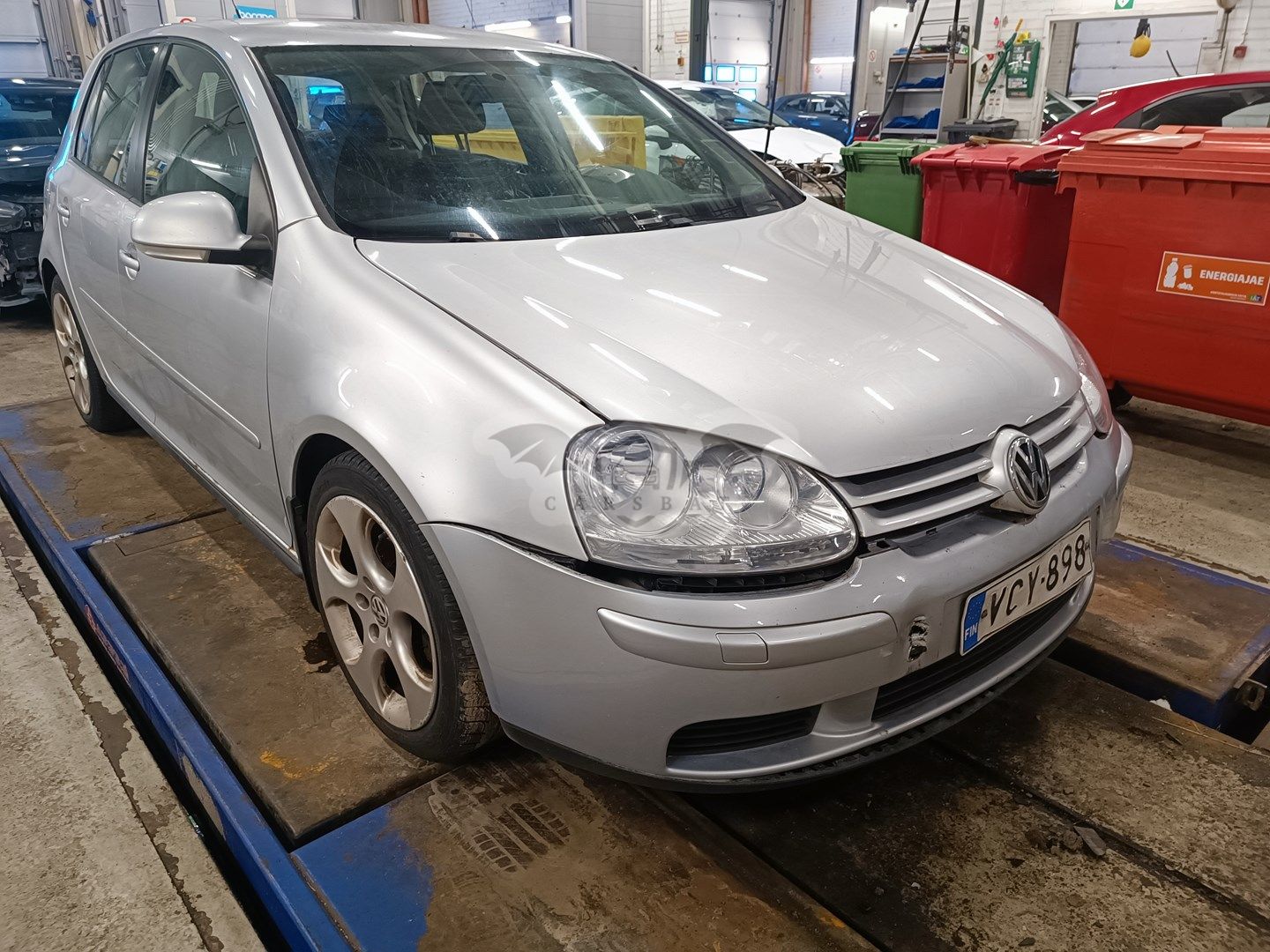 Volkswagen Golf 1.4TSI DSG-aut. 2007