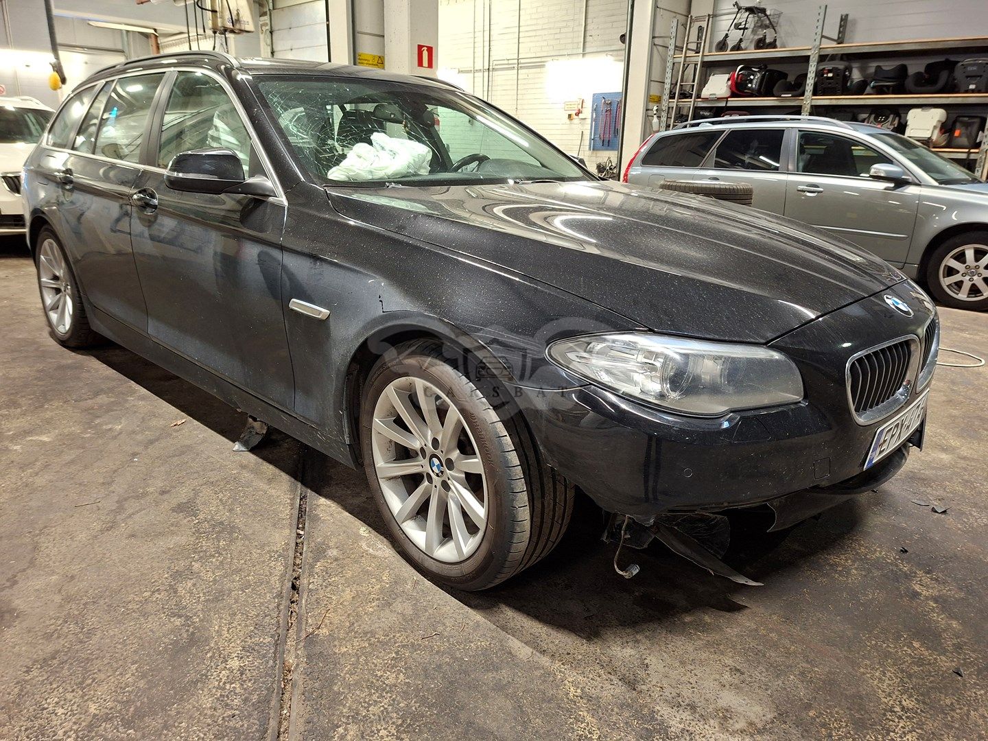 BMW 5 Series 520d xDrive 2014