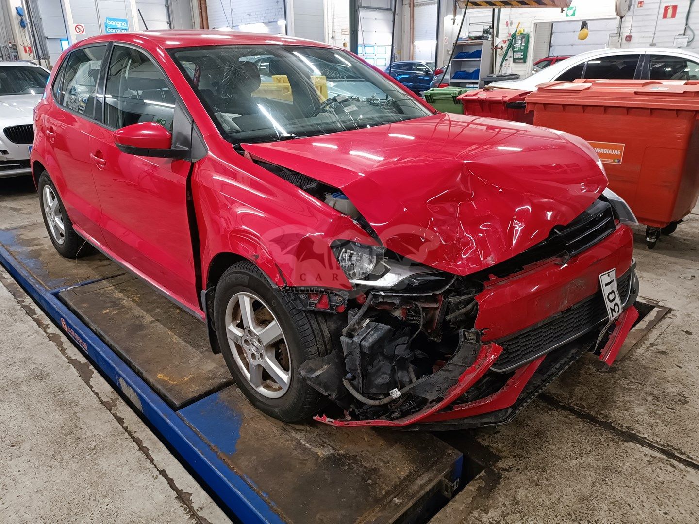 Volkswagen Polo 1.2TSI DSG-aut 2011