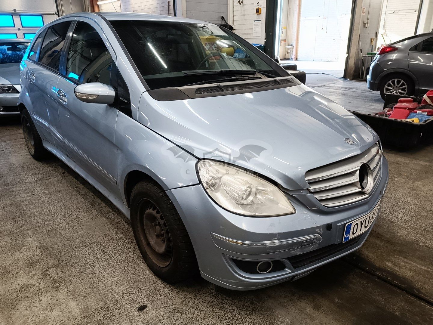 Mercedes-Benz B 200 CDI 2007