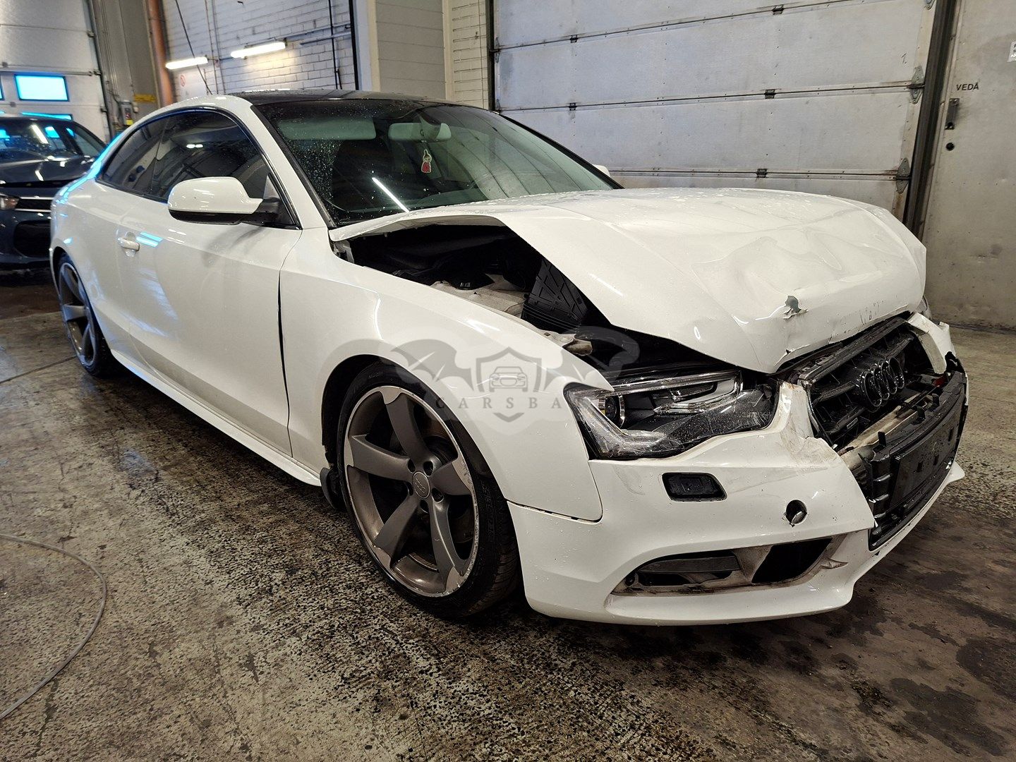 Audi A5 3.0 TFSI quattro 2012