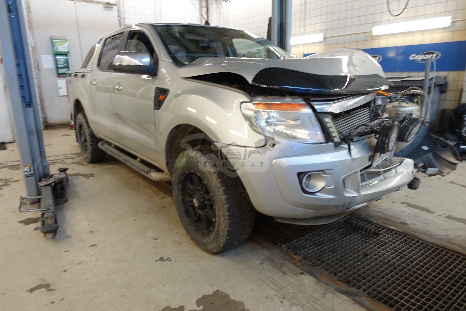 Ford Ranger D D-CAB PICKUP 2012