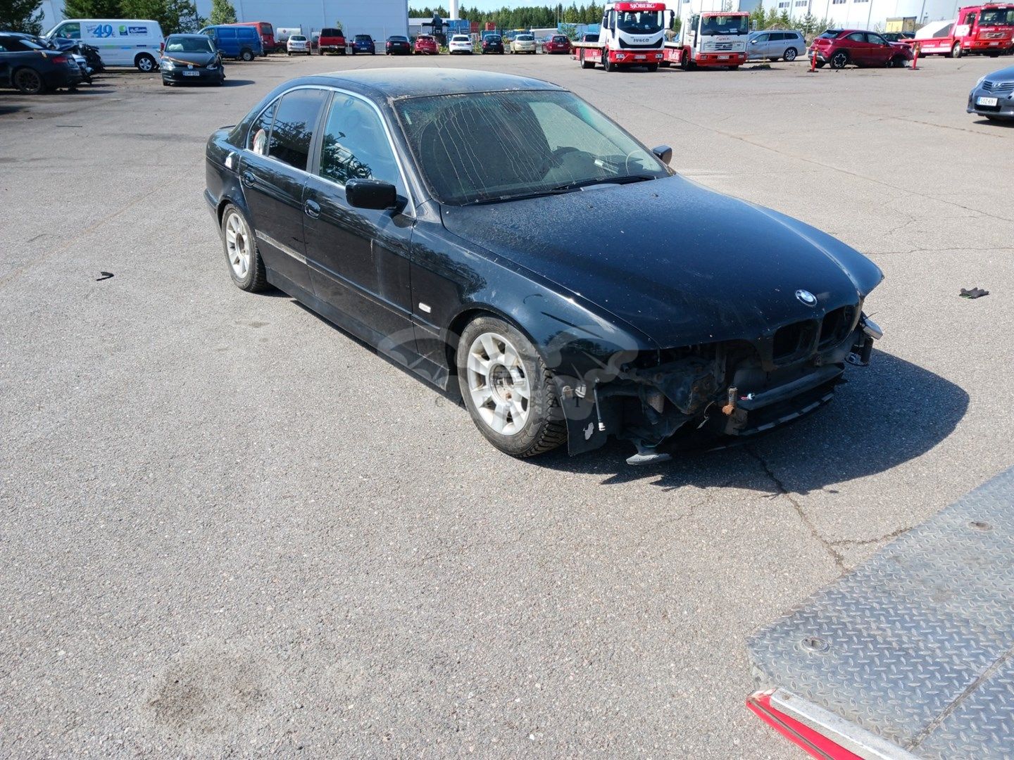 BMW 5 Series 520I 2002