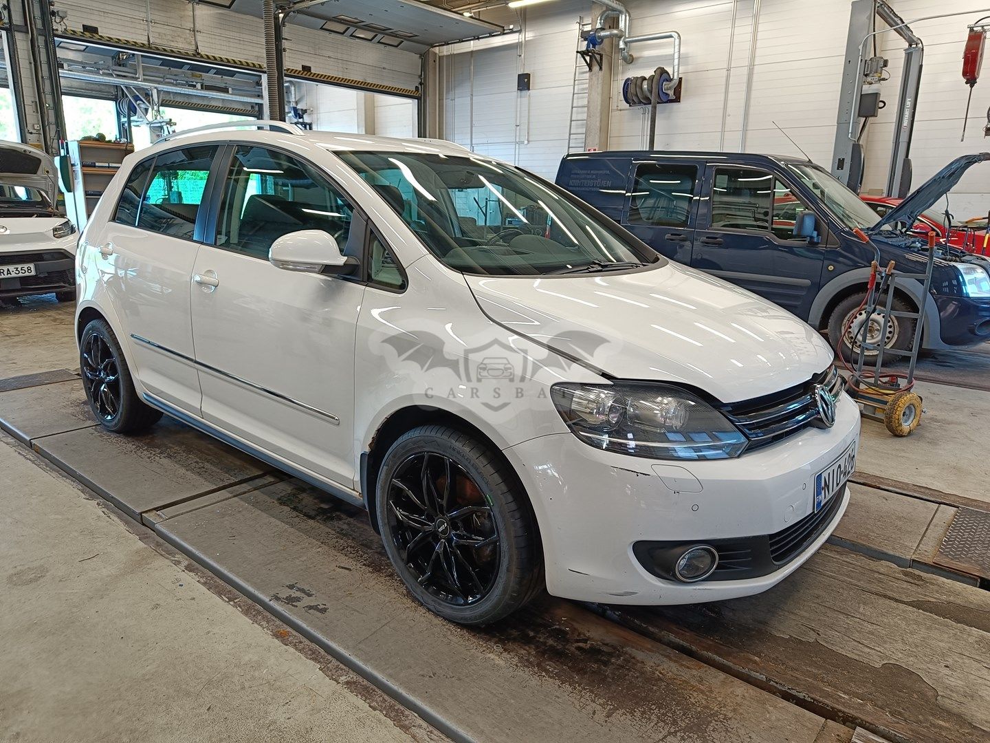 Volkswagen Golf 1.4 TSI GOLF PLUS 2012