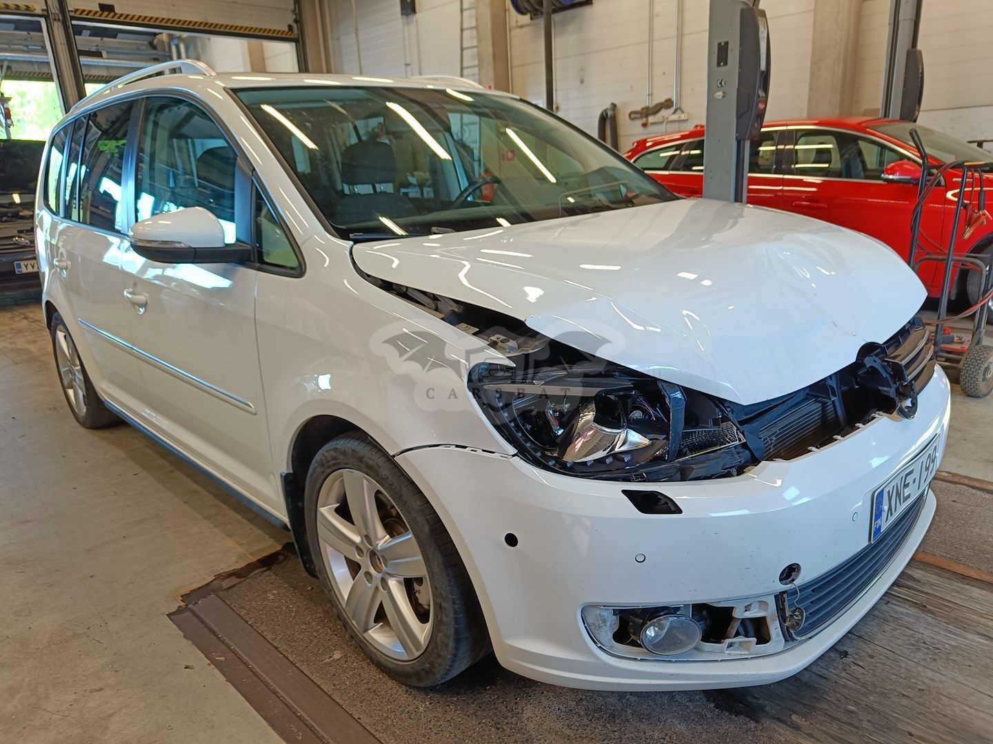 Volkswagen Touran 1.4 TSI 2014