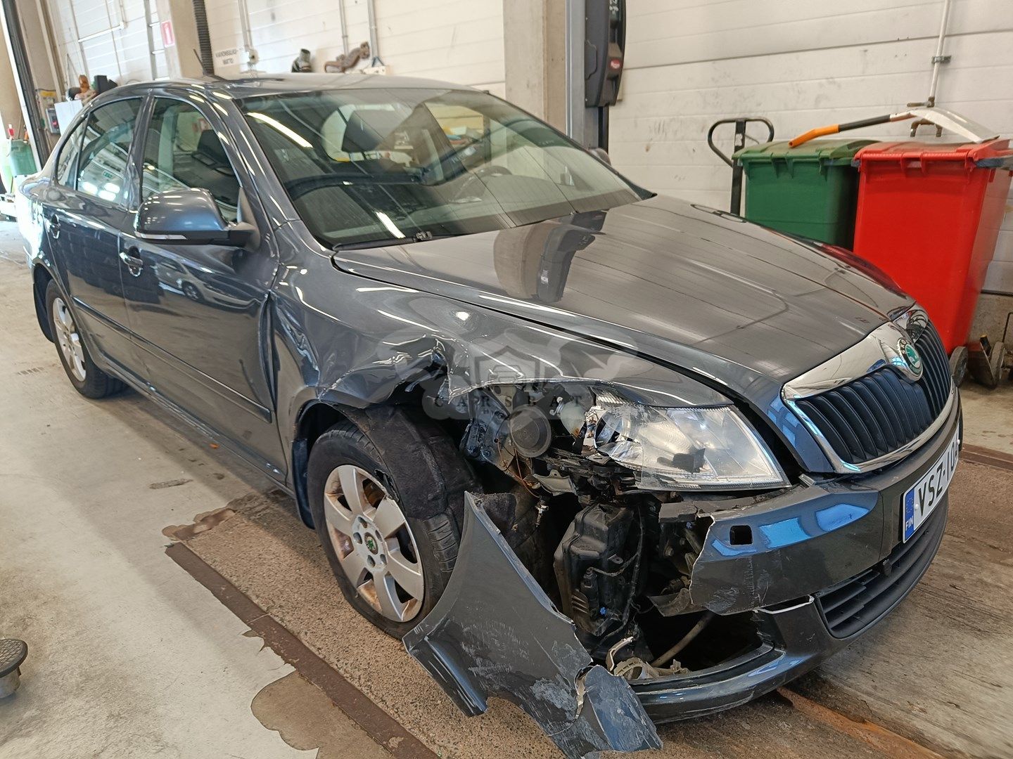 Skoda Octavia 1.2 TSI 2012