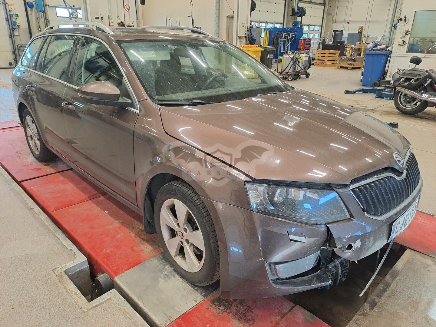 Skoda Octavia 1.4 2013