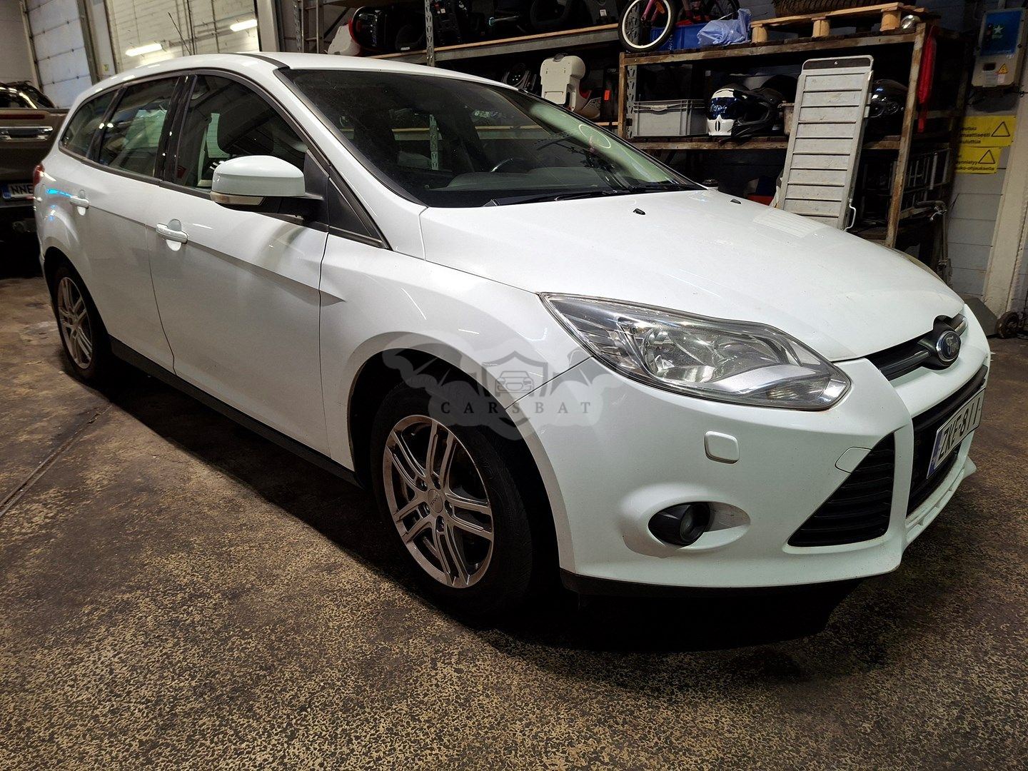 Ford Focus 1.0 Ecoboost 2014