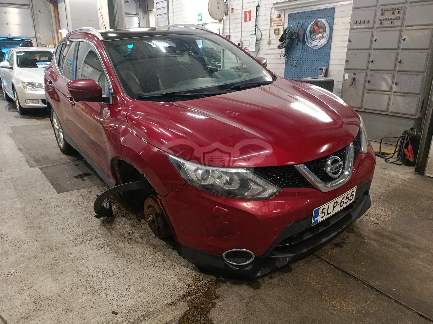 Nissan Qashqai 1.6 DCI A 2014