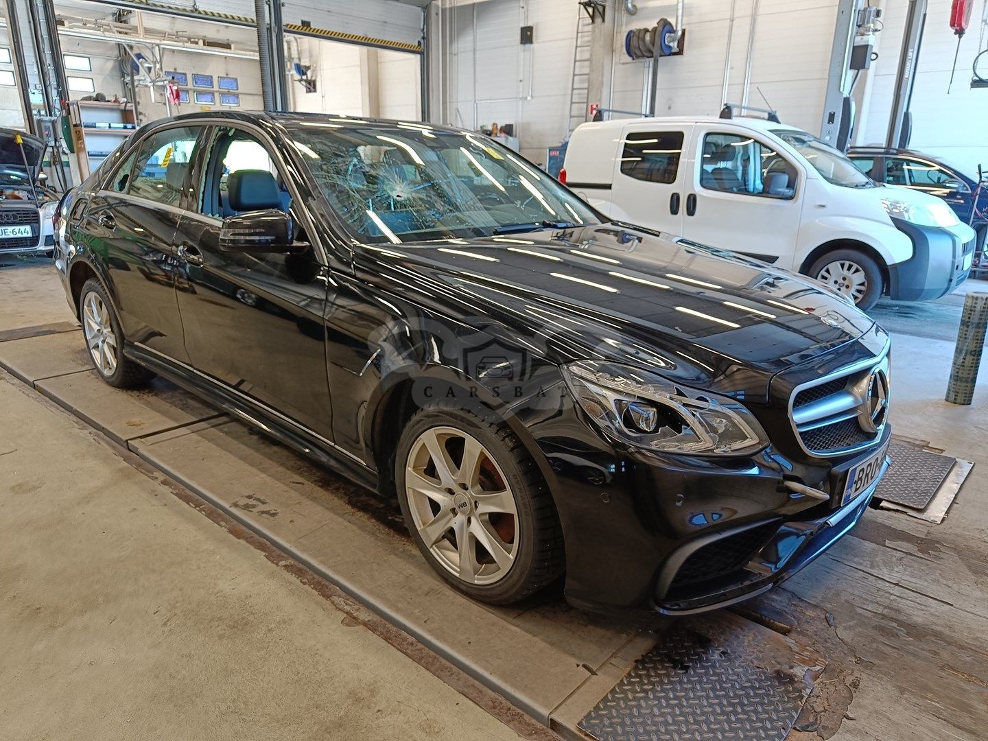 Mercedes-Benz E 300 BLUETEC HYBRID 2014