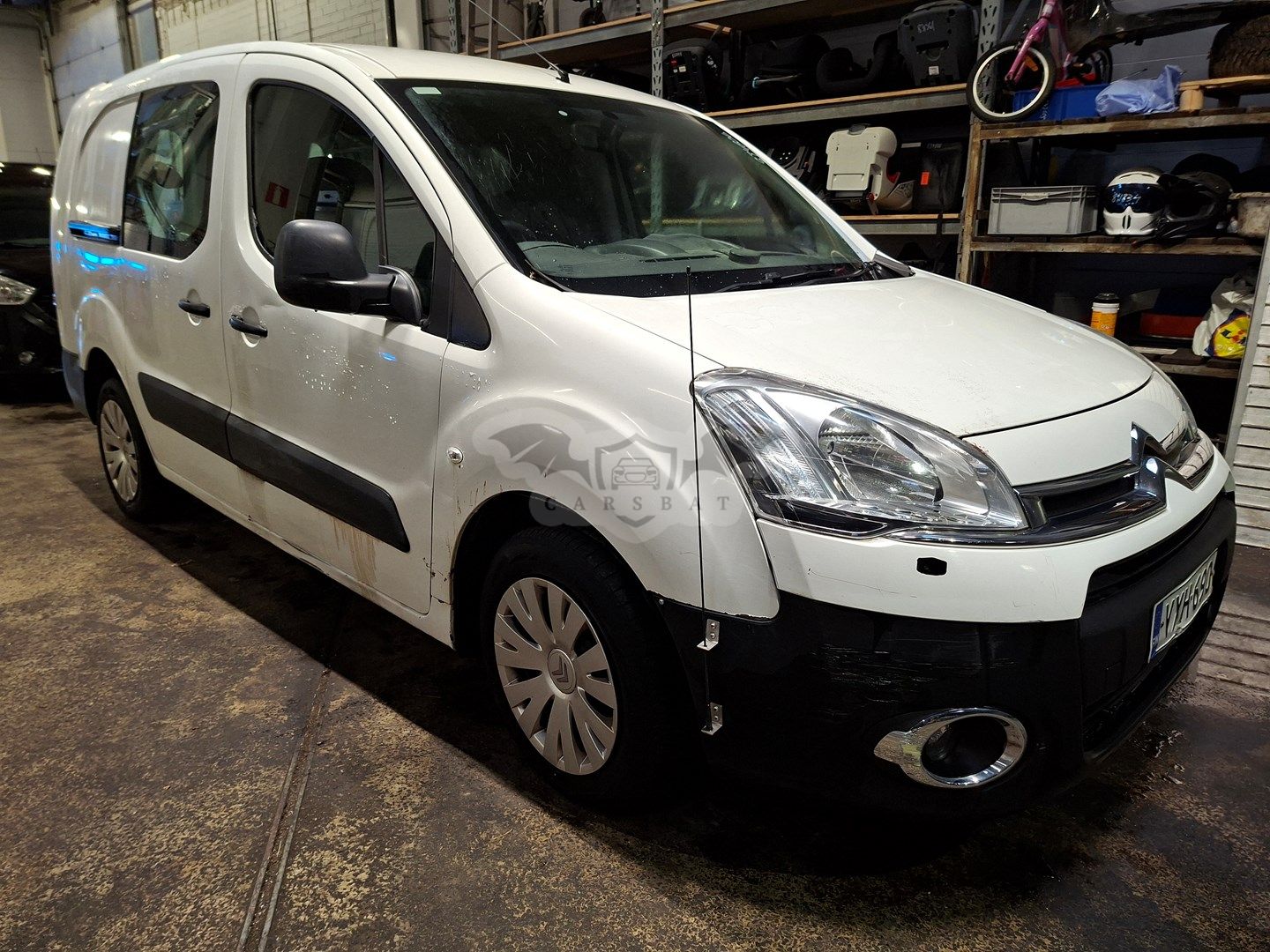 Citroën Berlingo 1.6 HDi 2013