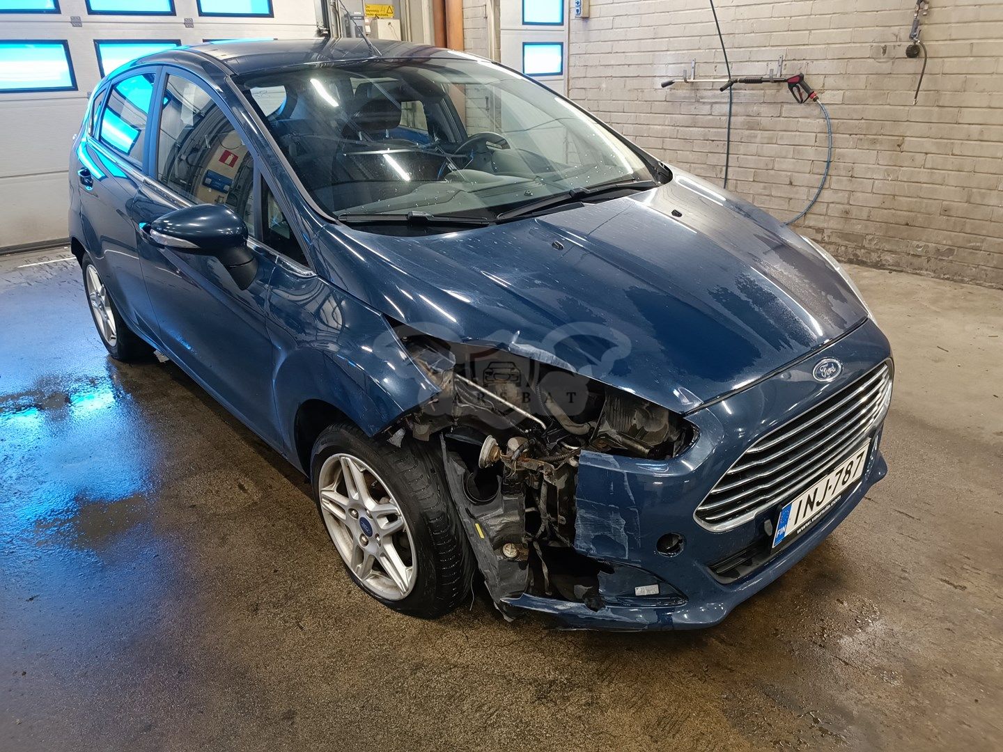 Ford Fiesta 1.0 EcoBoost 2014