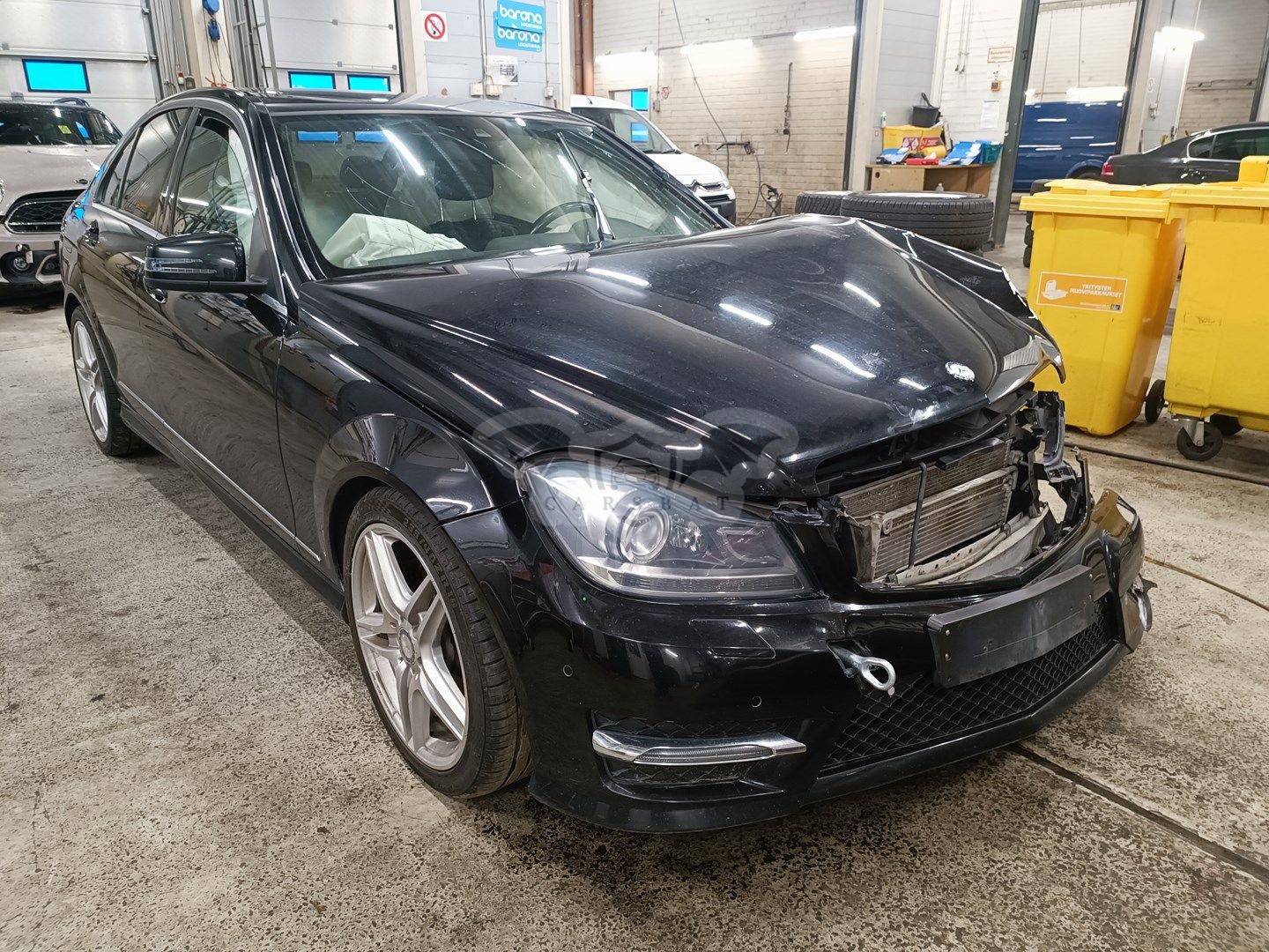 Mercedes-Benz C 250 CDI 4MATIC A 2014