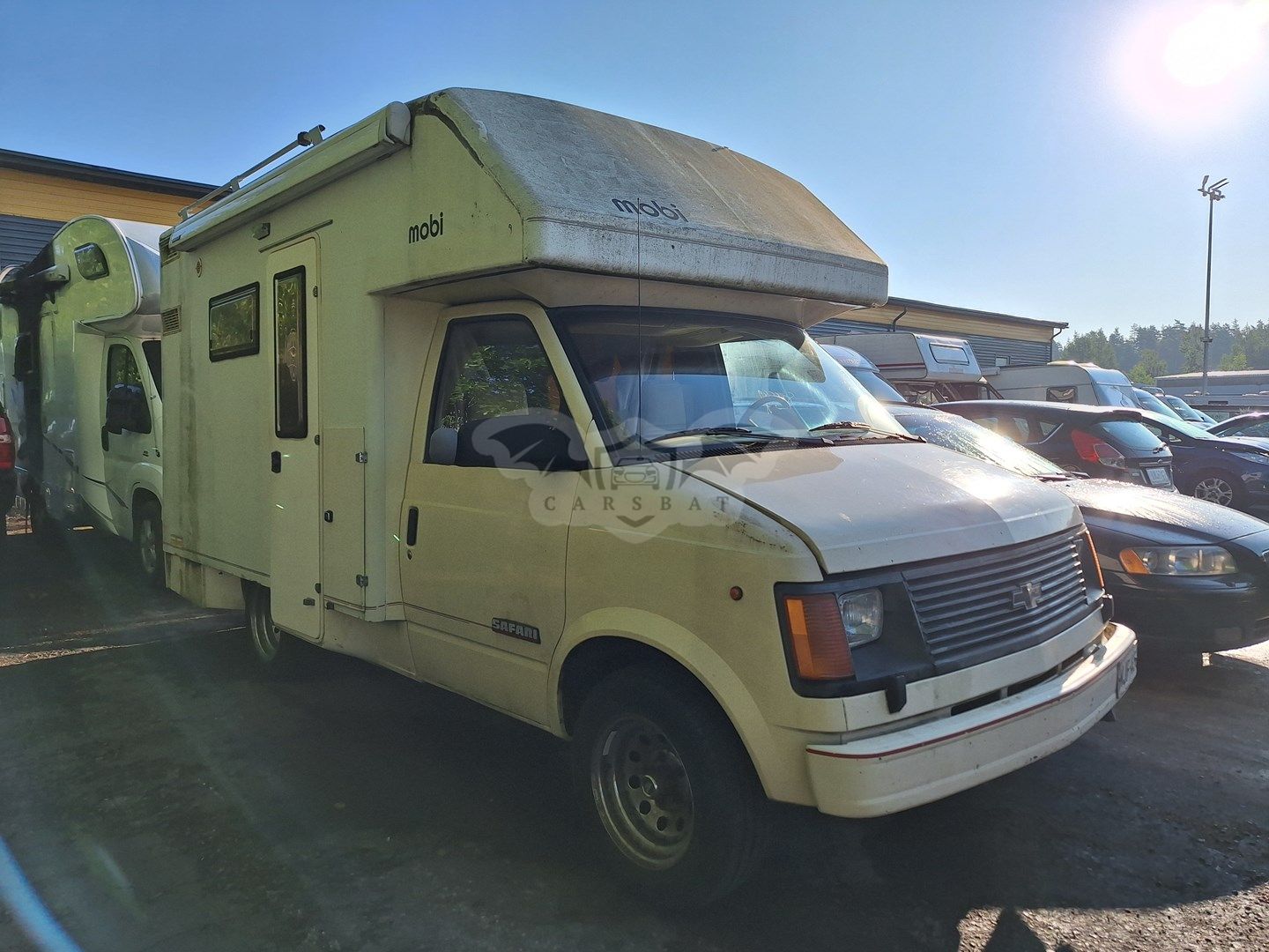 Chevrolet Astro MOBI SAFARI 1993