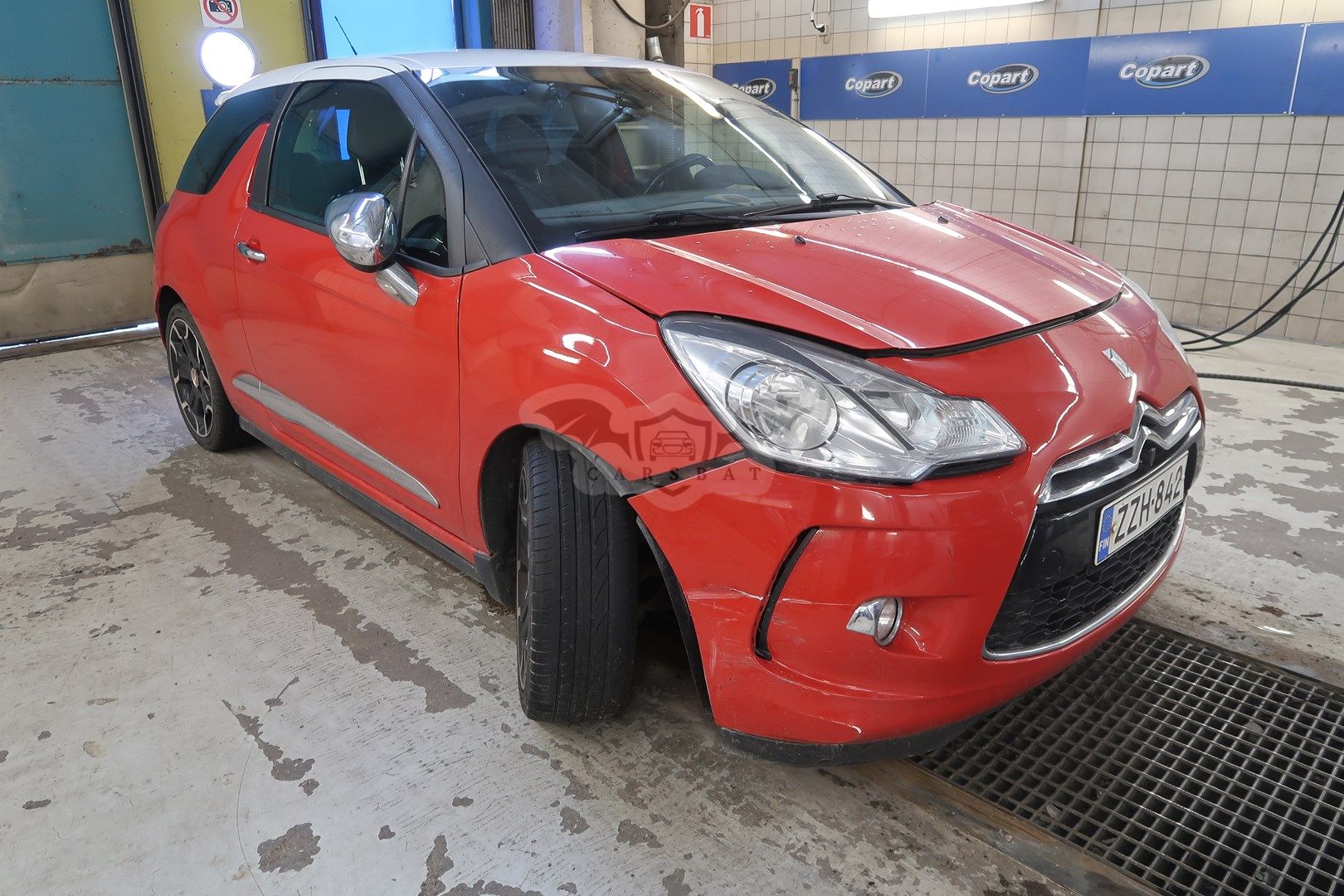 Citroën DS3 1.6 2012