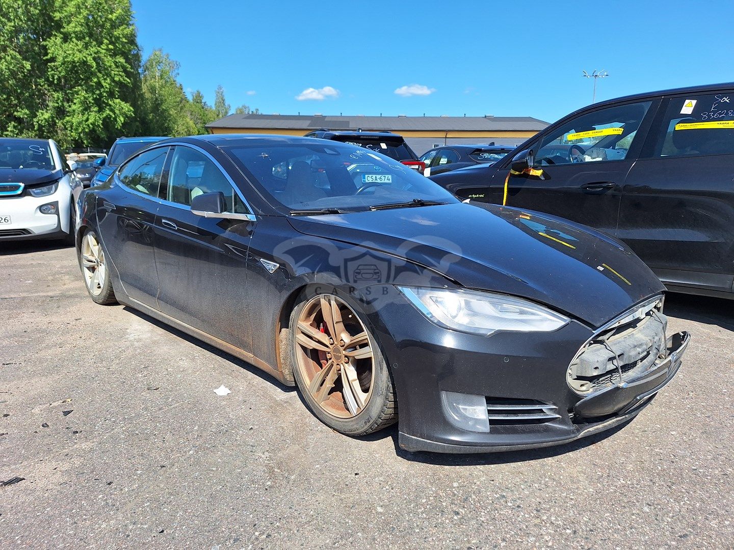Tesla Model S P90D 2015