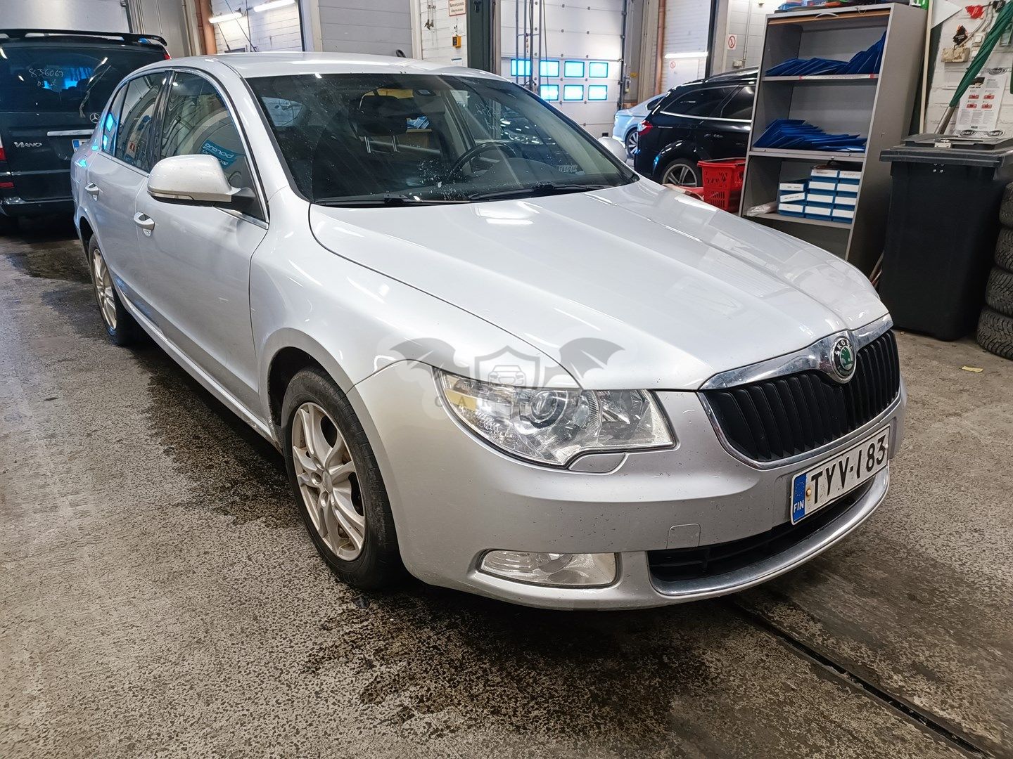 Skoda Superb 1.8TSI 2008