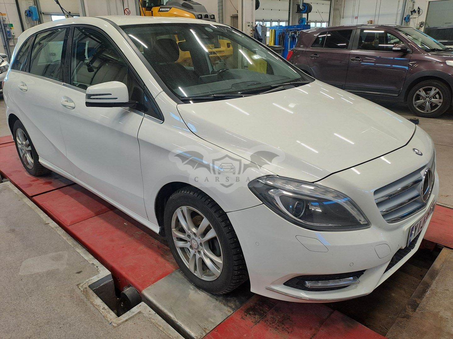 Mercedes-Benz B 180 CDI 2013