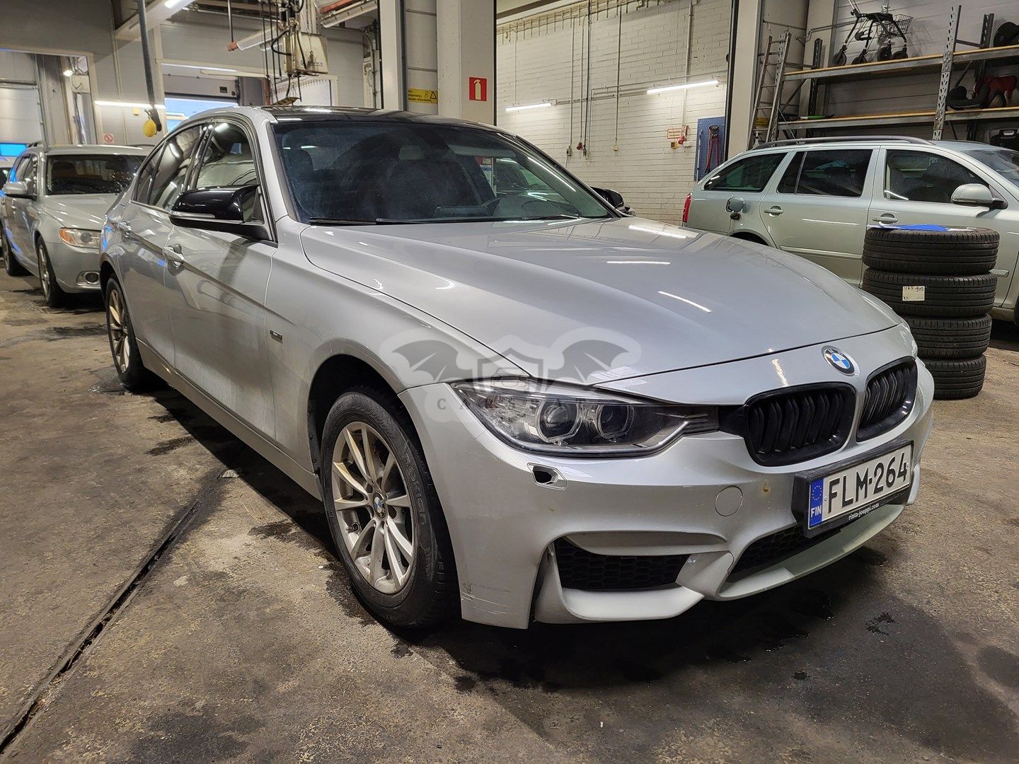 BMW 3 Series 318d 2014