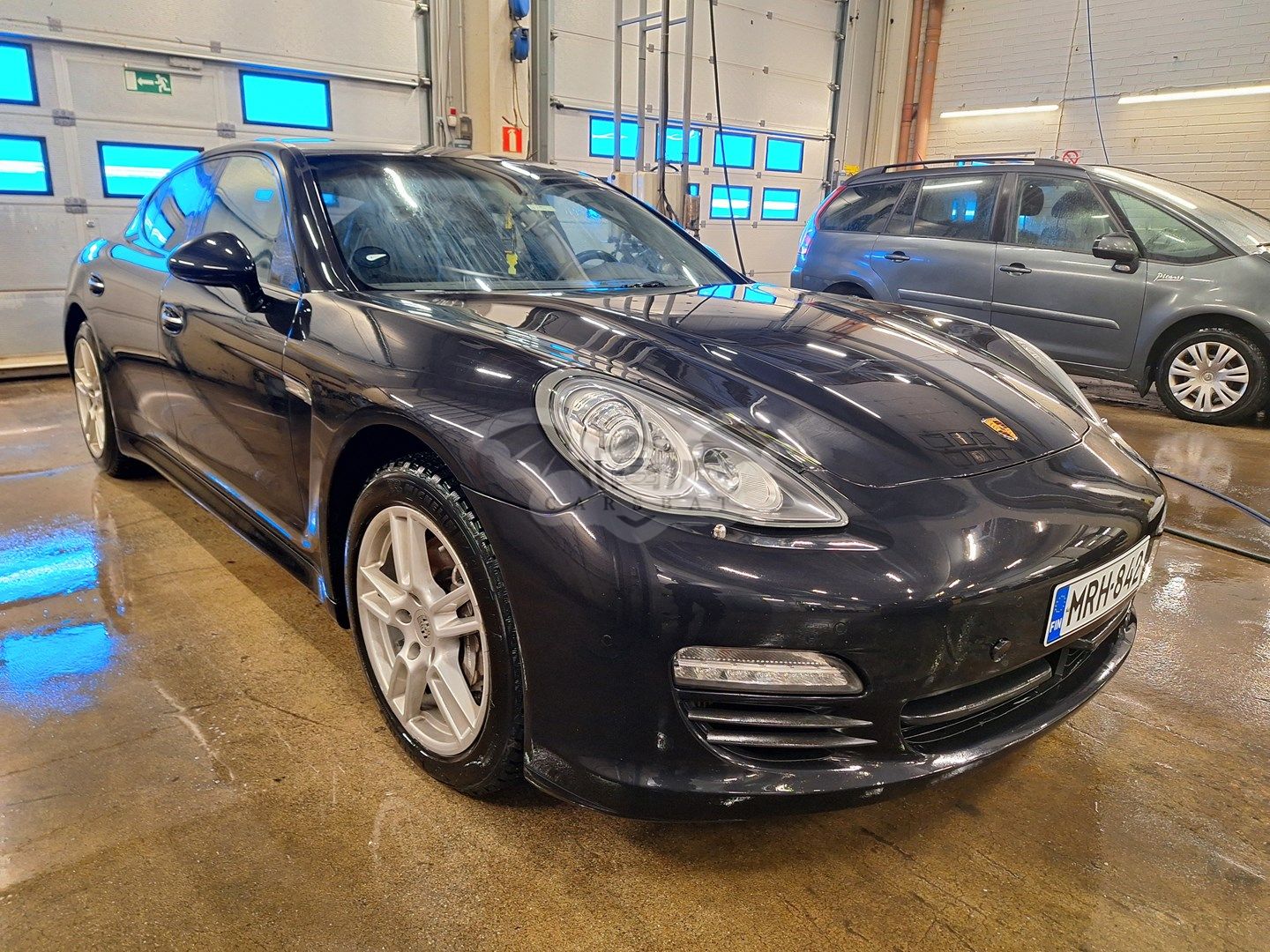 Porsche Panamera 3.0 Diesel 2012