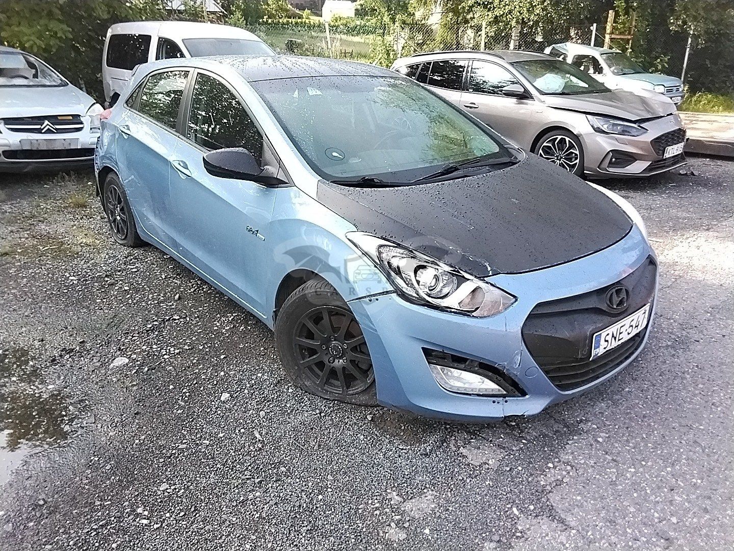 Hyundai i30 1.6D 2012