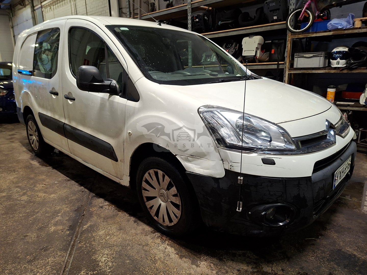 Citroën Berlingo 1.6 HDi 2013
