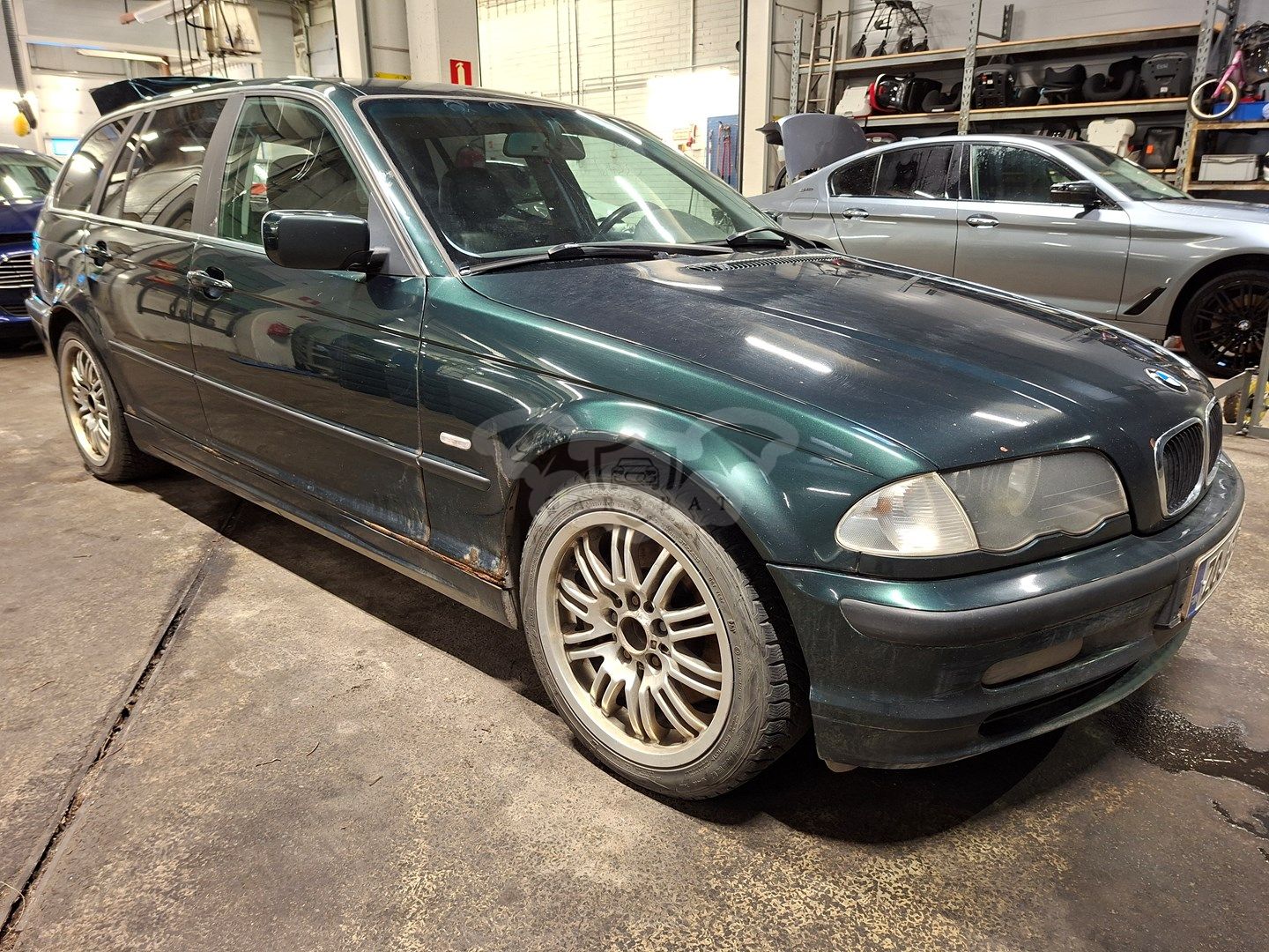 BMW 3 Series 330xd 2001