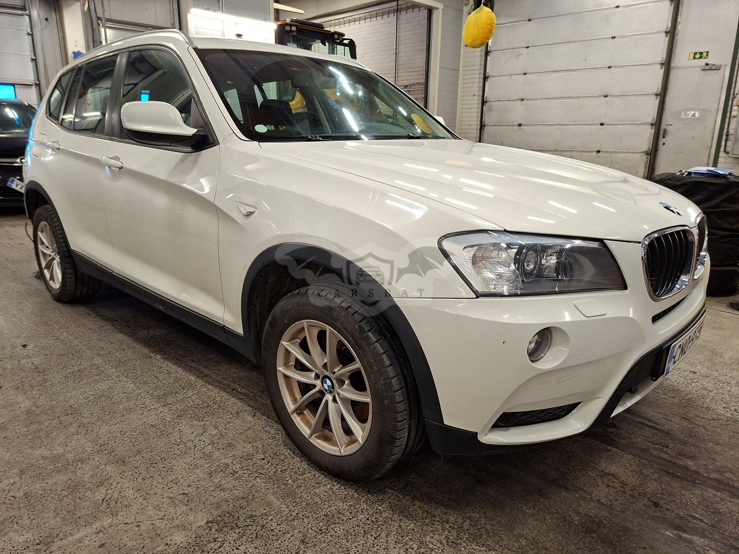 BMW X3 xDrive20d 2013