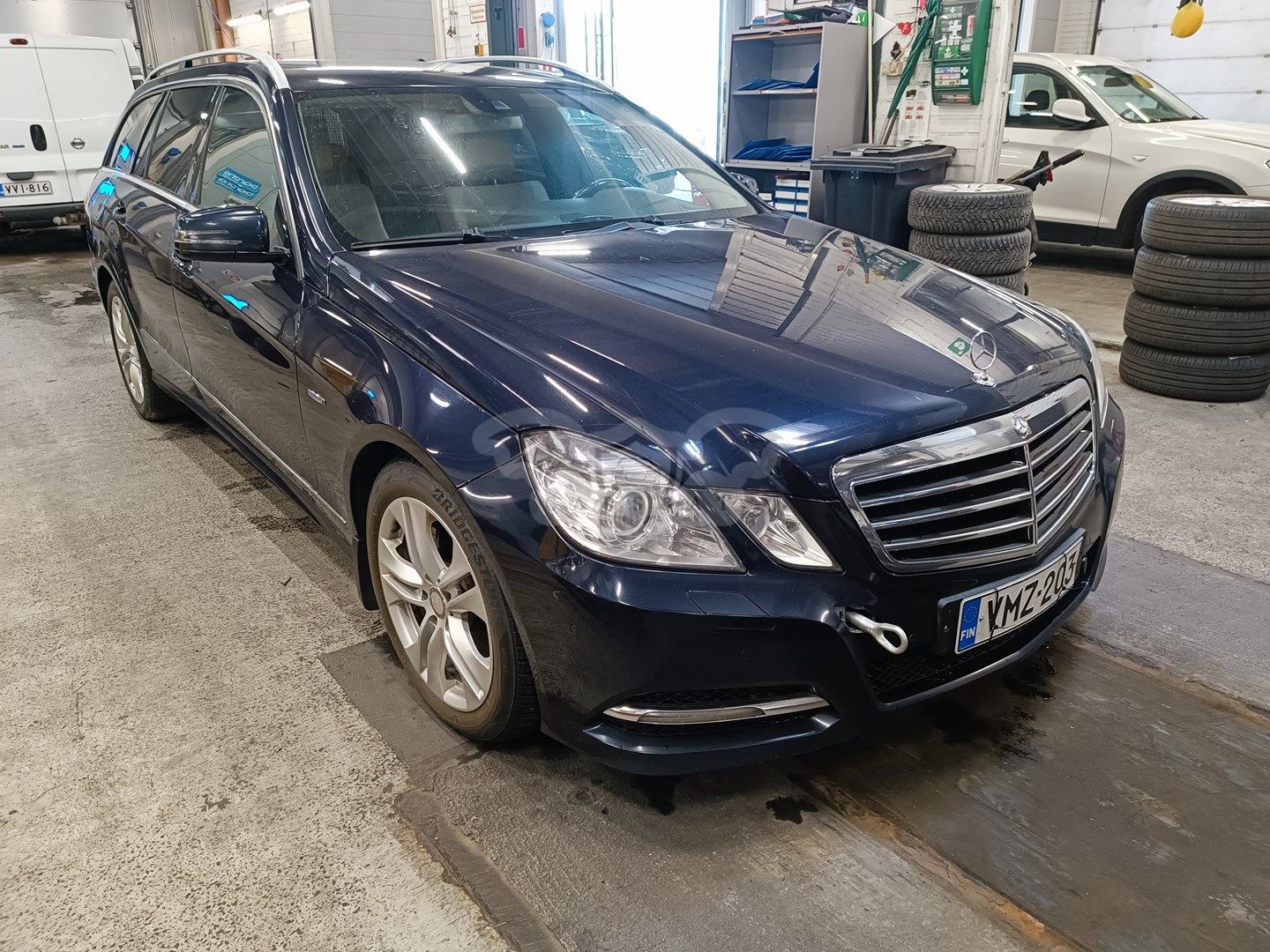 Mercedes-Benz E 200 CDI 2010